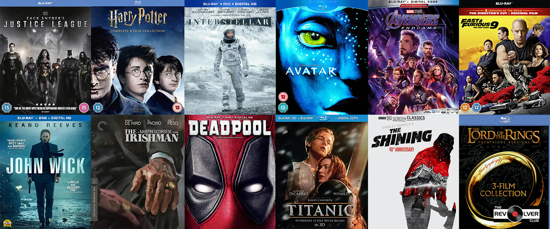 Film Collection Guide: Top 10 Must-Have BD Blu-ray Classic Films