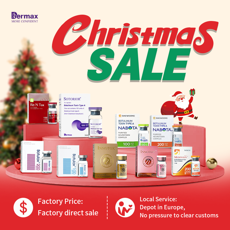 Sotorior® Botulinum Toxin Sale: Unmissable Christmas Discounts