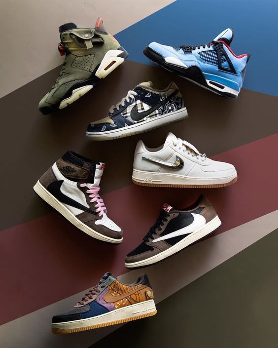 travis scott for dior