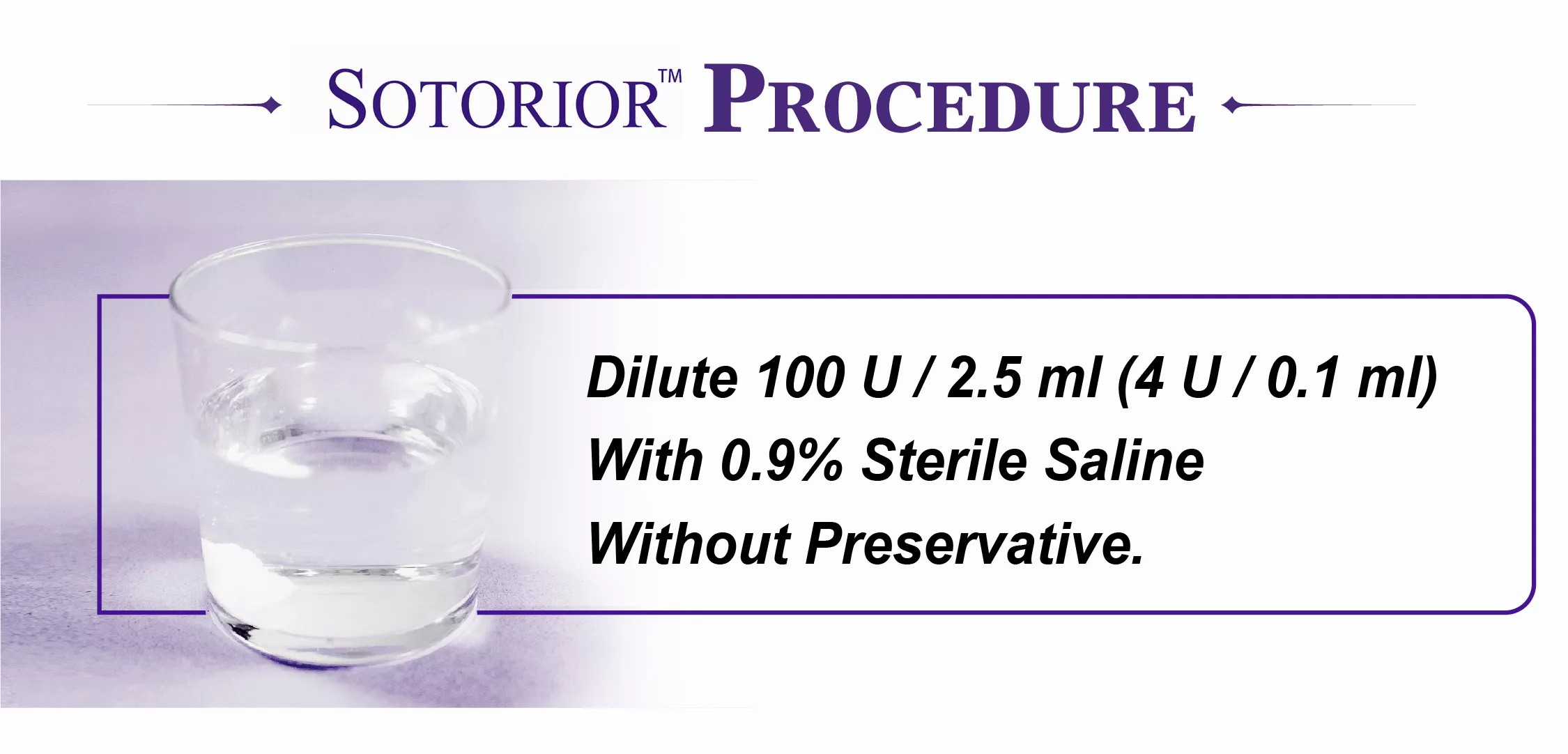 anti-aging botulinum toxin