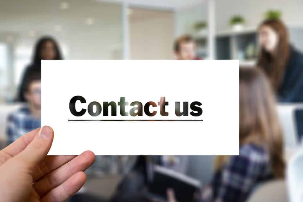 click here to contact us