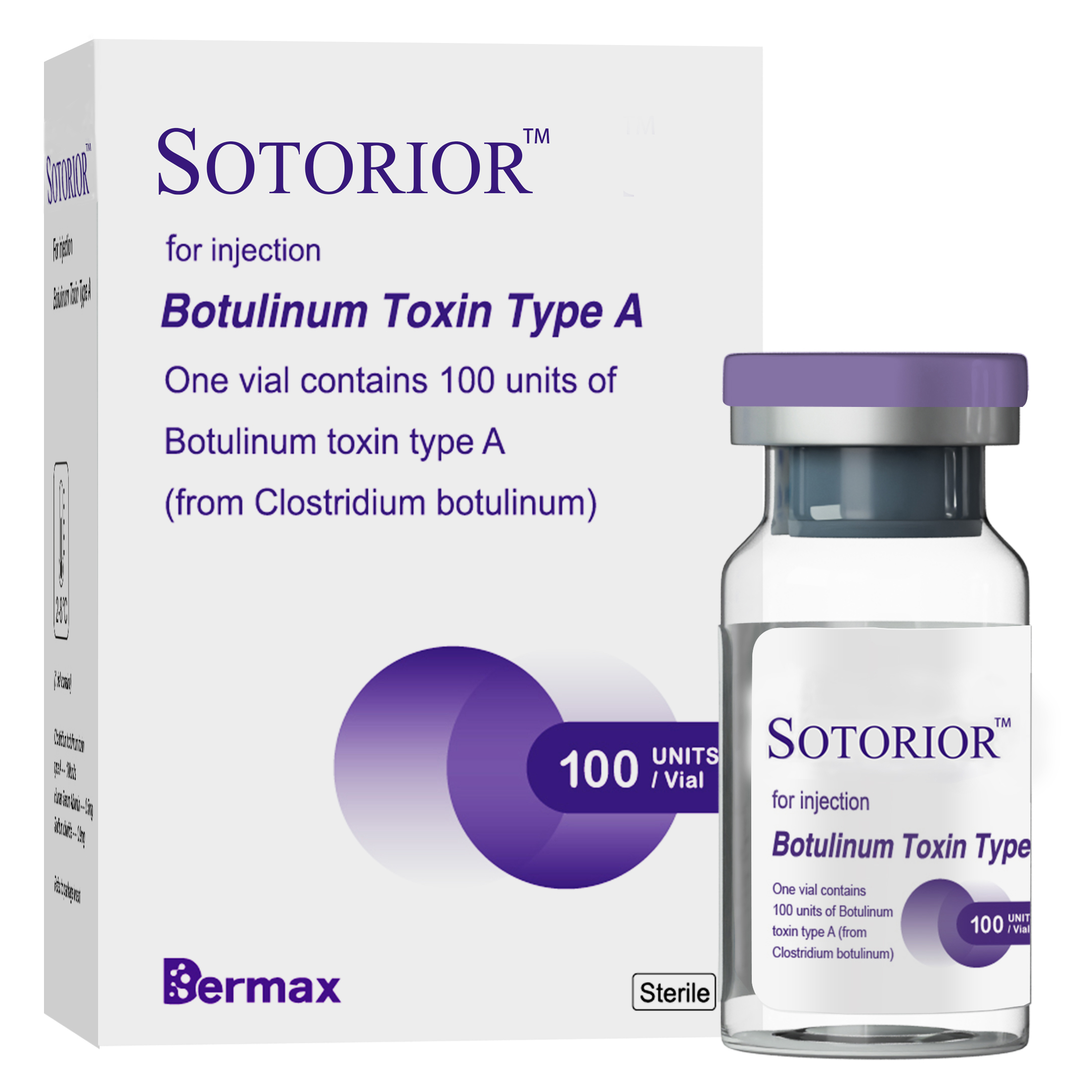 sotorior botulinum toxin