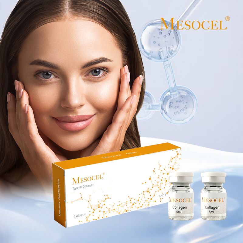 Mesocel® Collagen Face Injections