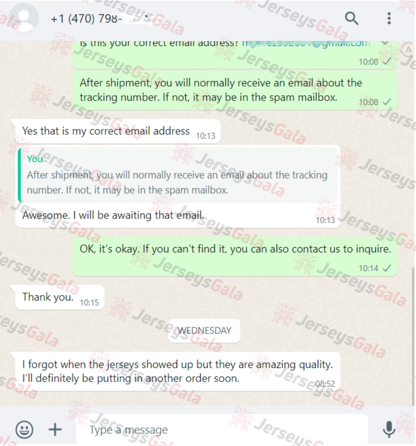 -JerseysGala-Custom Football  Soccer Jerseys