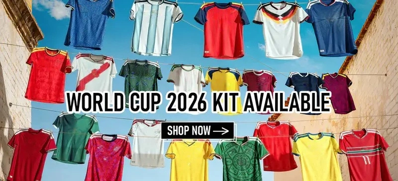 World Cup 2026;Home Jersey;Player Version ; National Team Football Shirt;Away Jersey;Fans Version