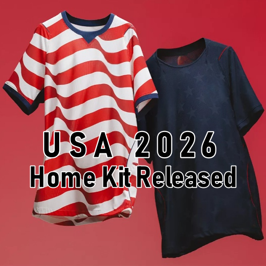 World Cup 2026;United States USA 2026 jersey;Home Jersey;Player Version ; National Team Football Shirt