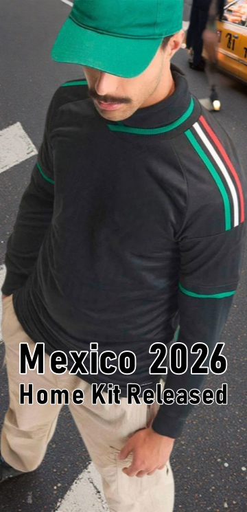World Cup 2026;Mexico 2026 jersey;Home Jersey;Player Version ; National Team Football Shirt