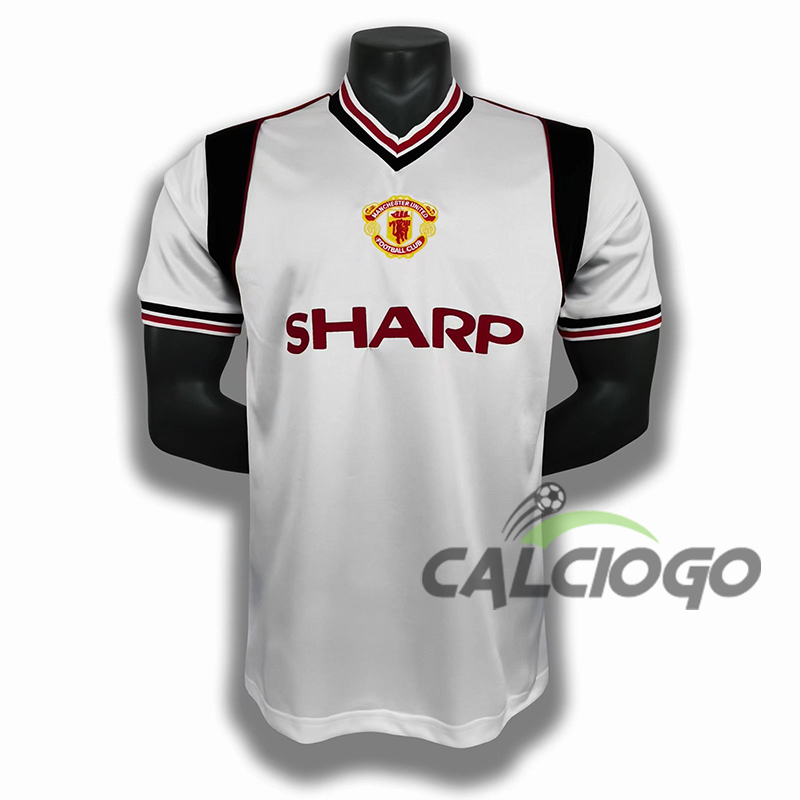 Maglia Storica Manchester United Away 1985