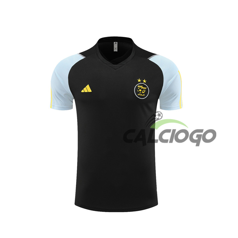 Maglia Algeria Nero Jersey 2023-2024
