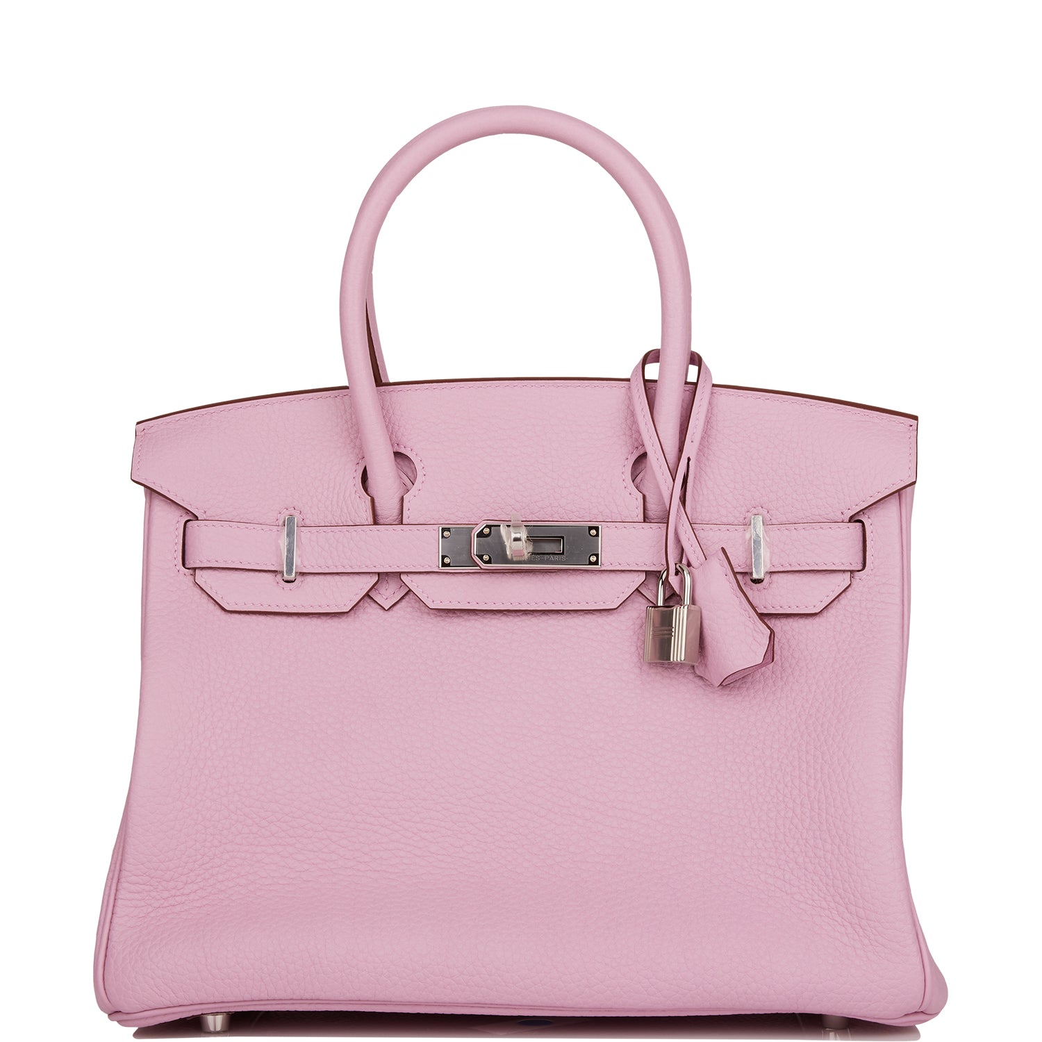 Hermès Birkin 30 Mauve Sylvestre Clemence Palladium Hardware