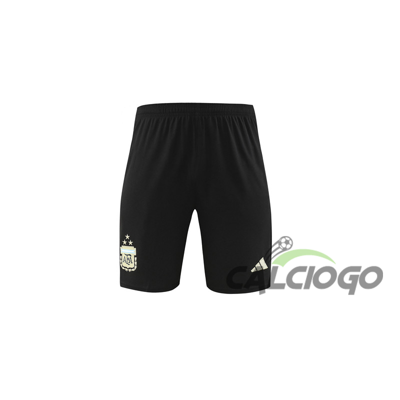 Argentina Pantaloncini Nero 2023-2024