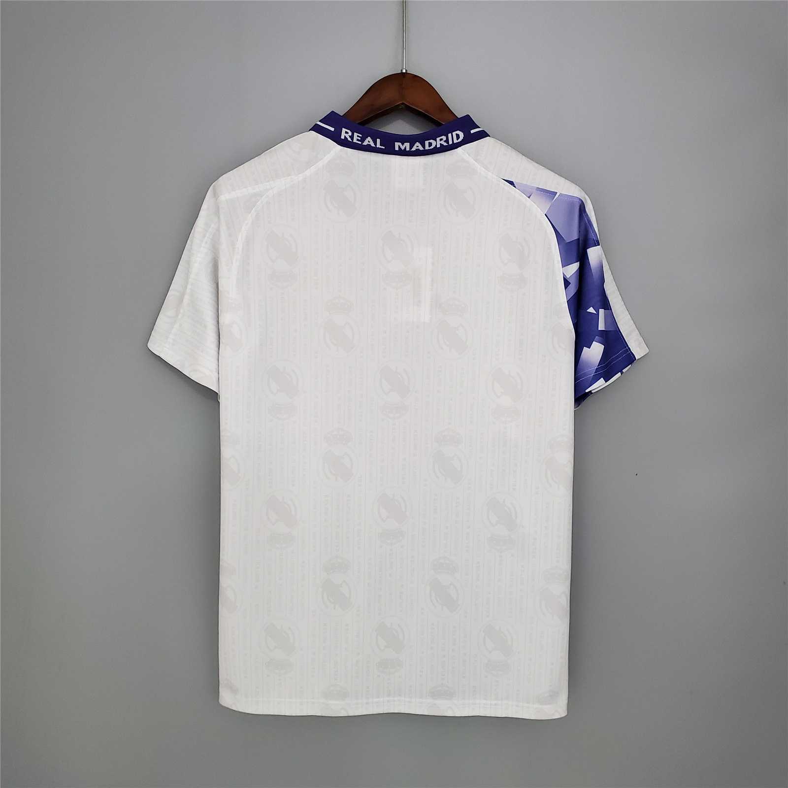 Retro Real Madrid 96-97 Third Away Jersey-CKK-1