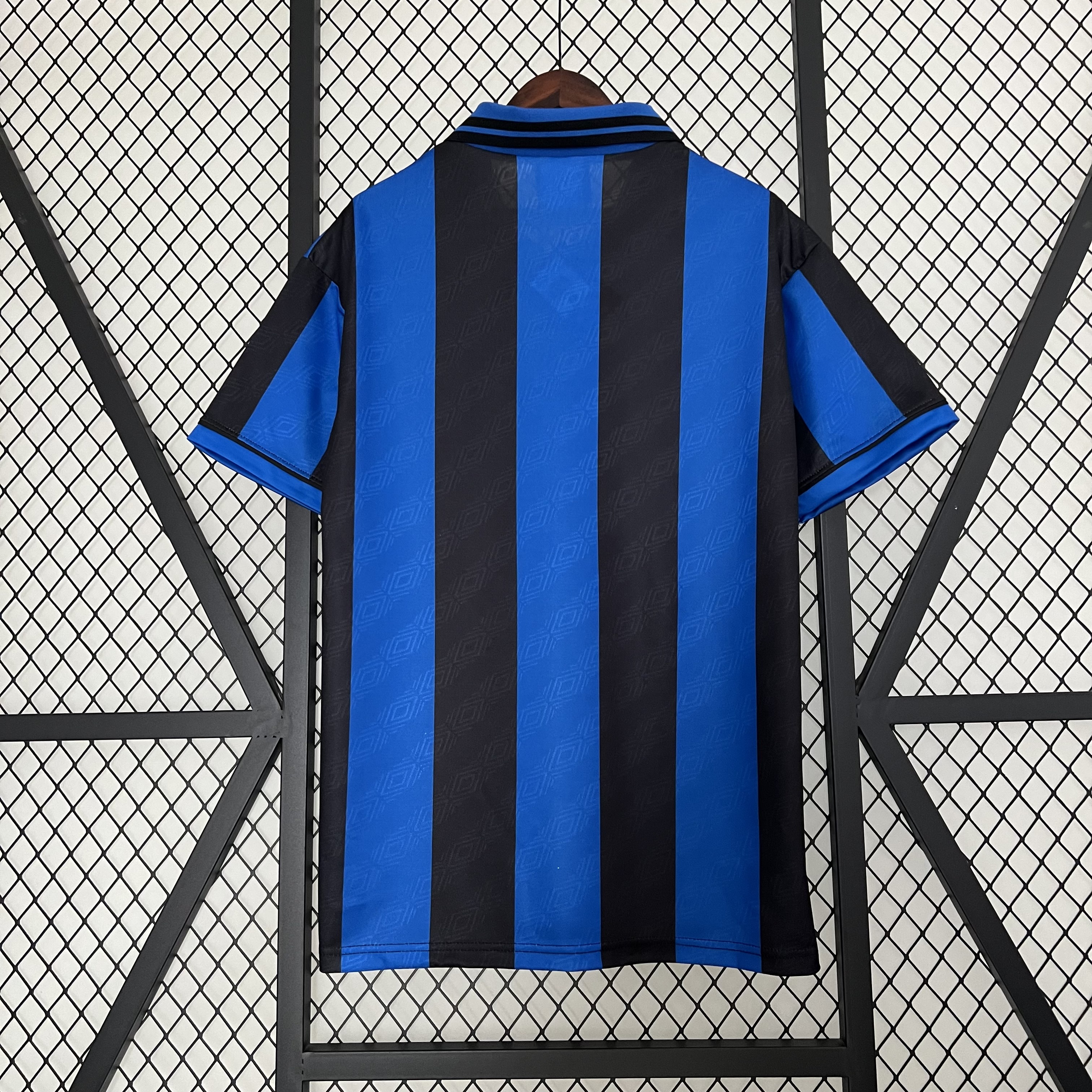 Retro Inter Milan 1995-96 Home Stadium Jersey-CKK-1