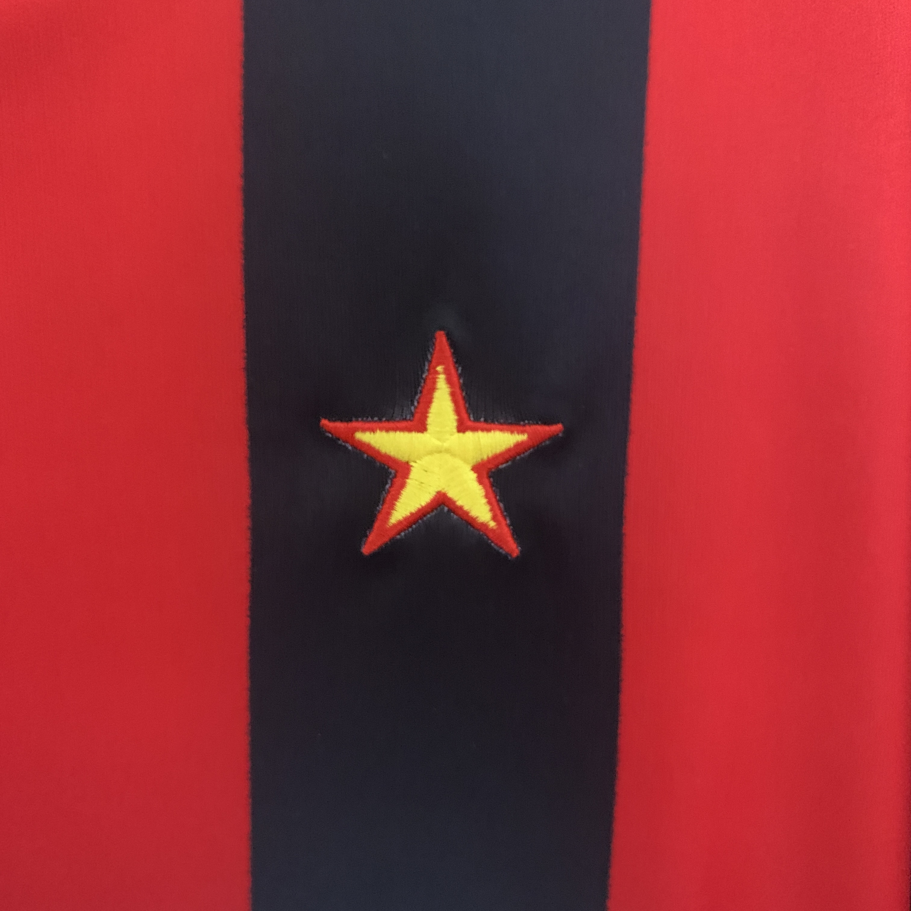 Retro AC Milan 90-91 Home Stadium Jersey-CKK-1