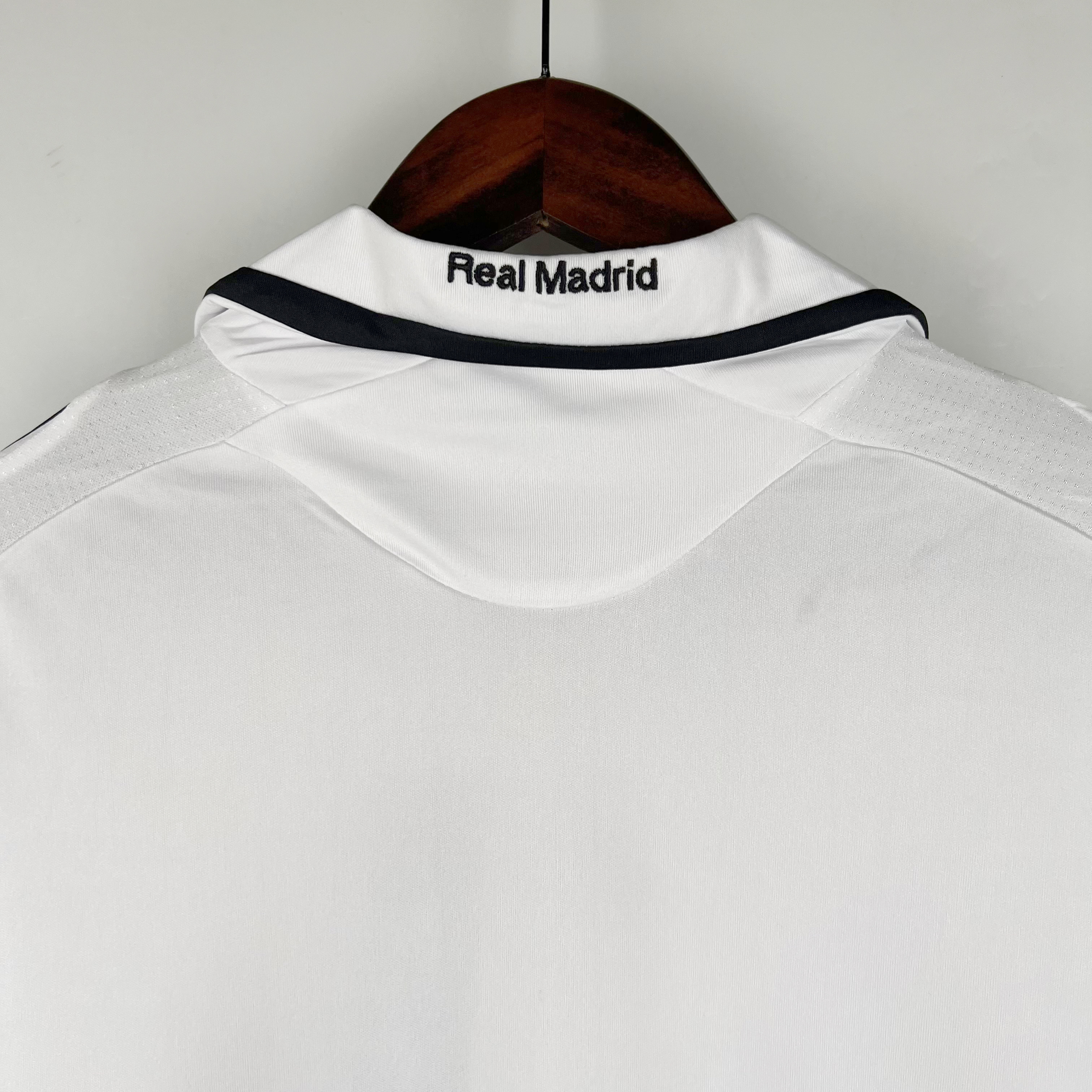 Retro Real Madrid 08-09 Home Stadium Jersey-CKK-1