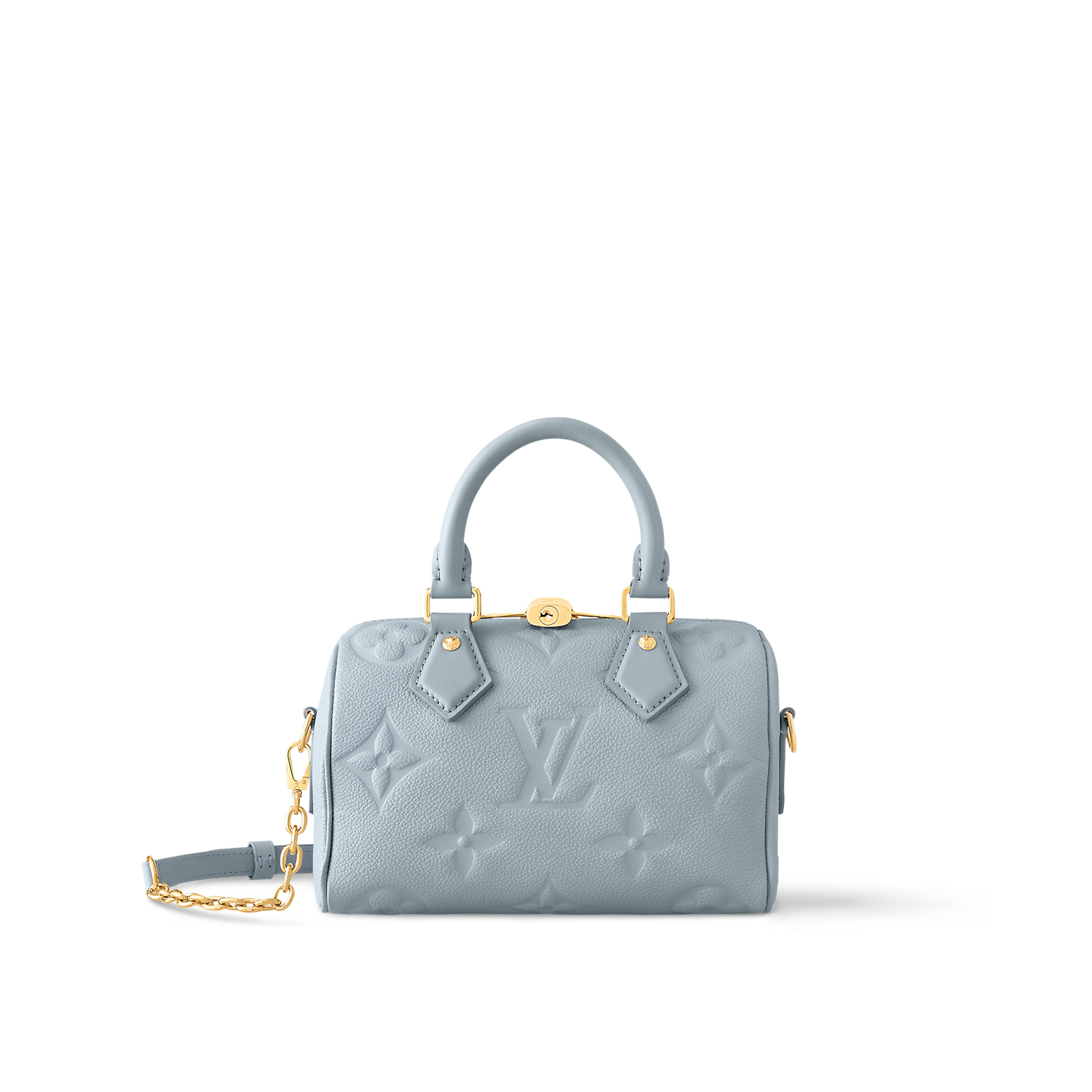 Louis Vuitton Speedy Bandoulière 20 Blue