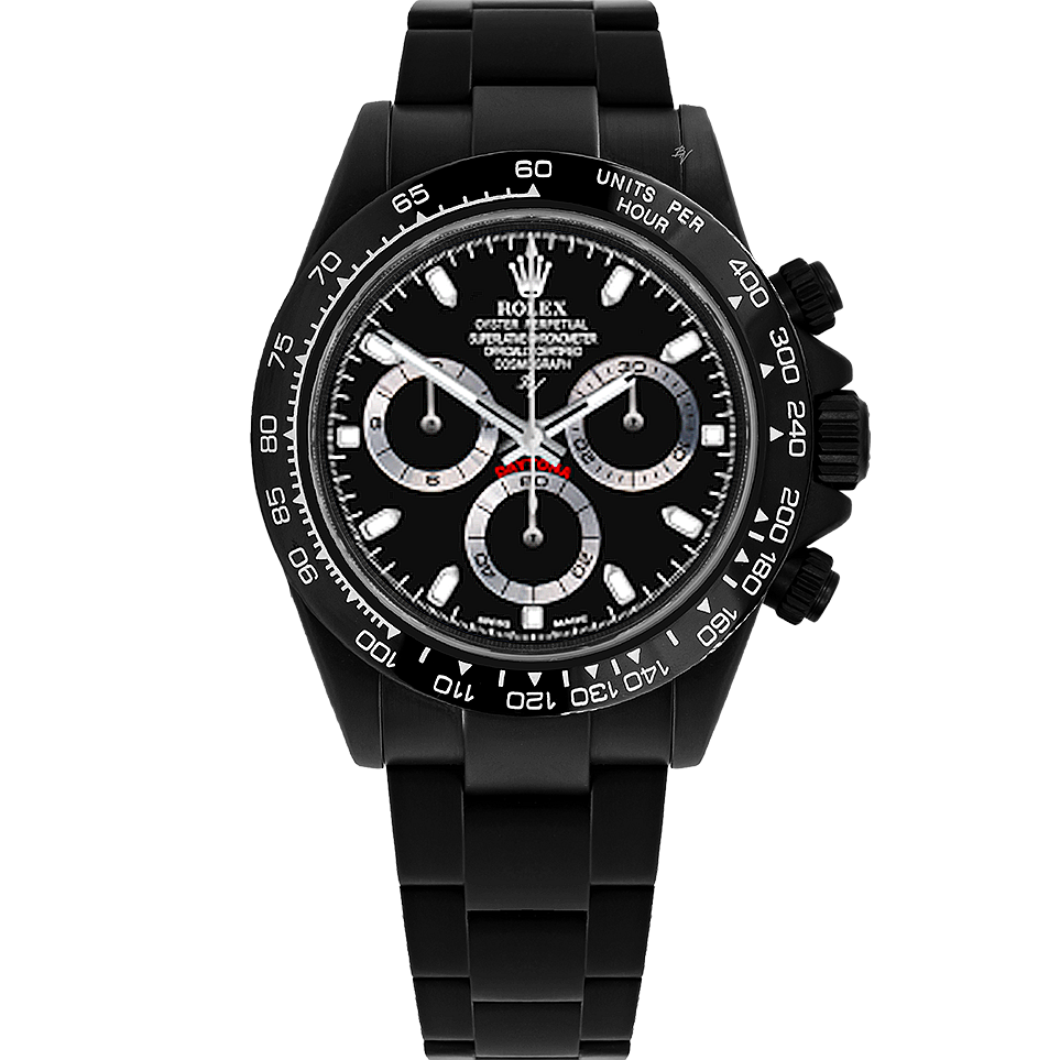 Rolex Daytona 116520 Black Full Black Limited Edition