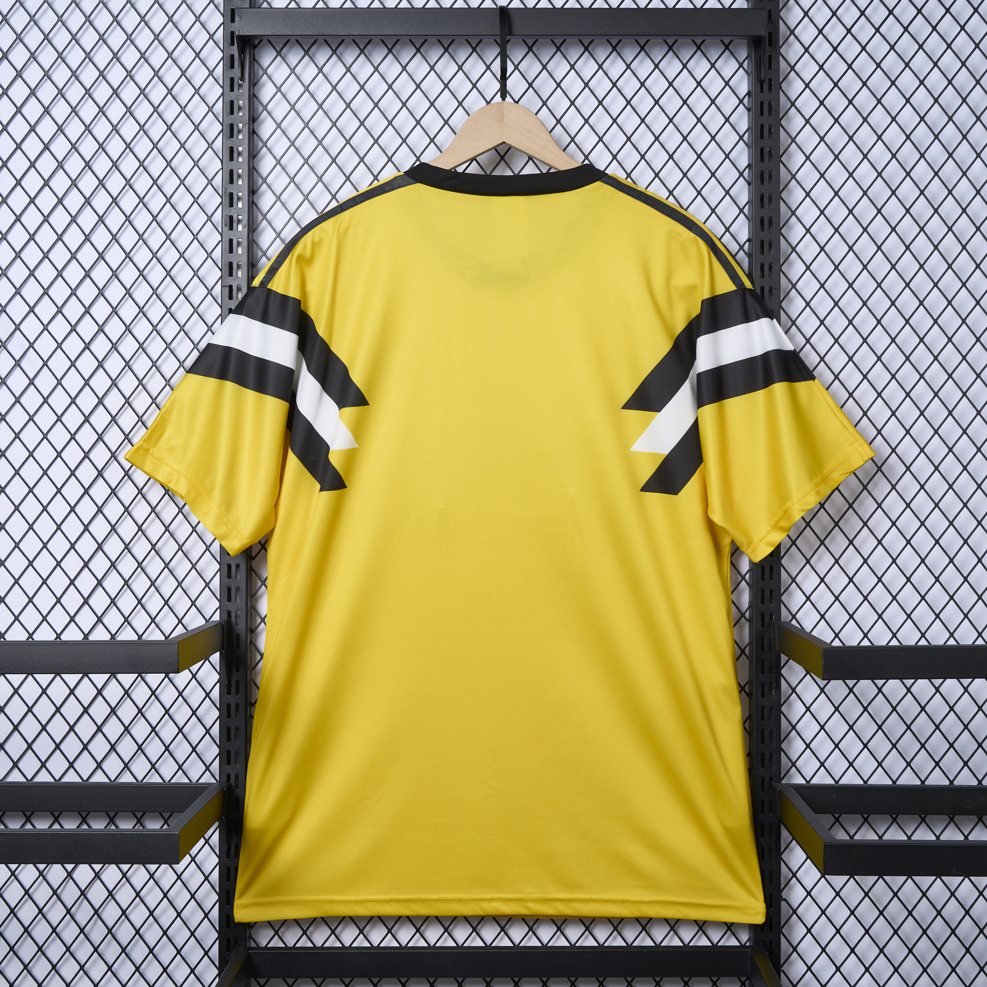 Dortmund Retro 1989 Home Shirt-CKK-1