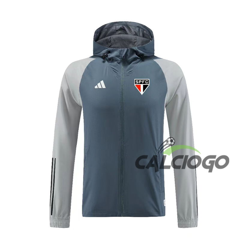 Giacca A Vento São Paulo FC Grigio 2023