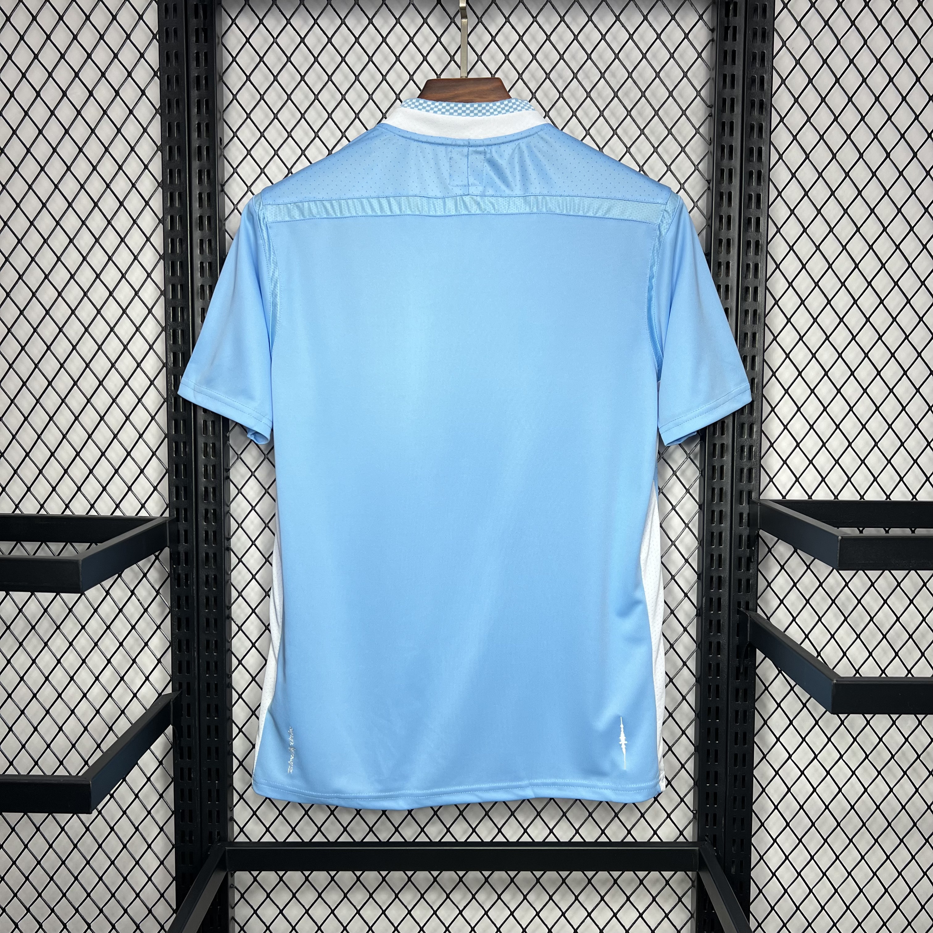Retro Manchester City 2011-12 Home Stadium Jersey-CKK-1