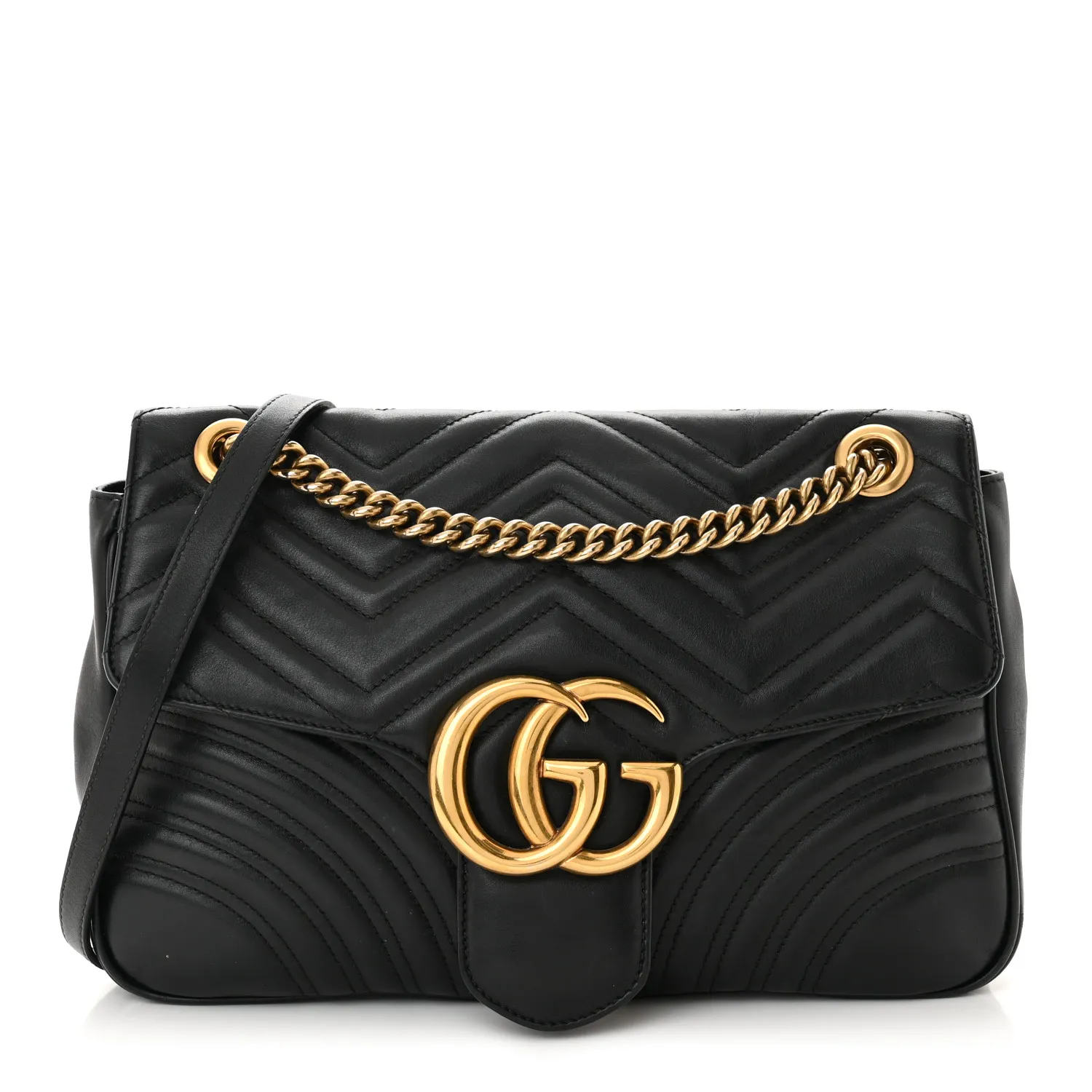 Gucci GG Marmont medium shoulder bag