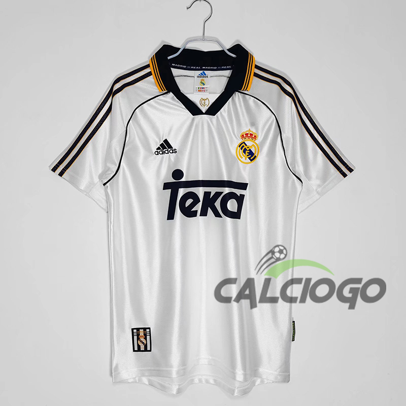 Maglia Storica Real Madrid Home 1998-2000