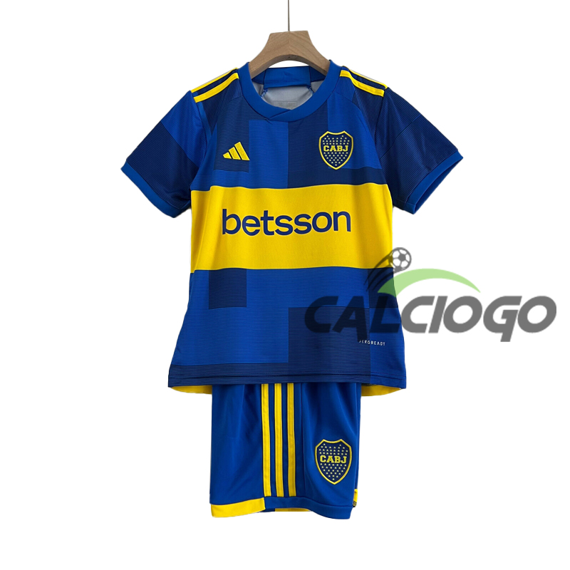 Kit Gara Boca-Juniors Bambino 2023-2024