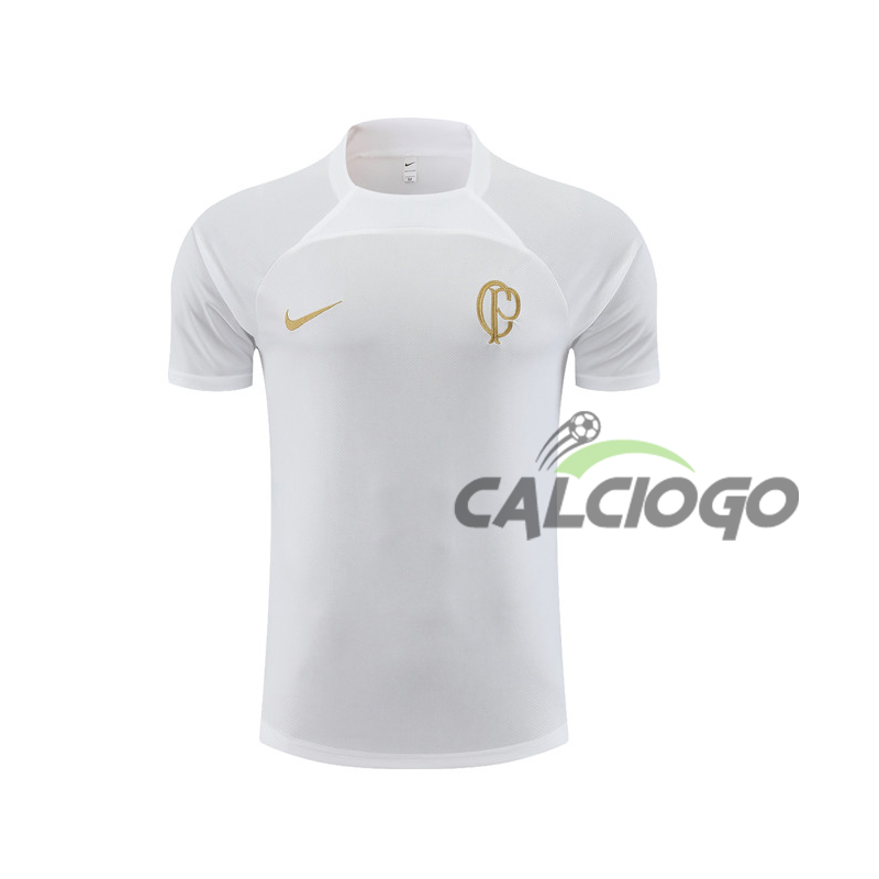 Maglia Corinthians Paulista Bianco Jersey 2023-2024