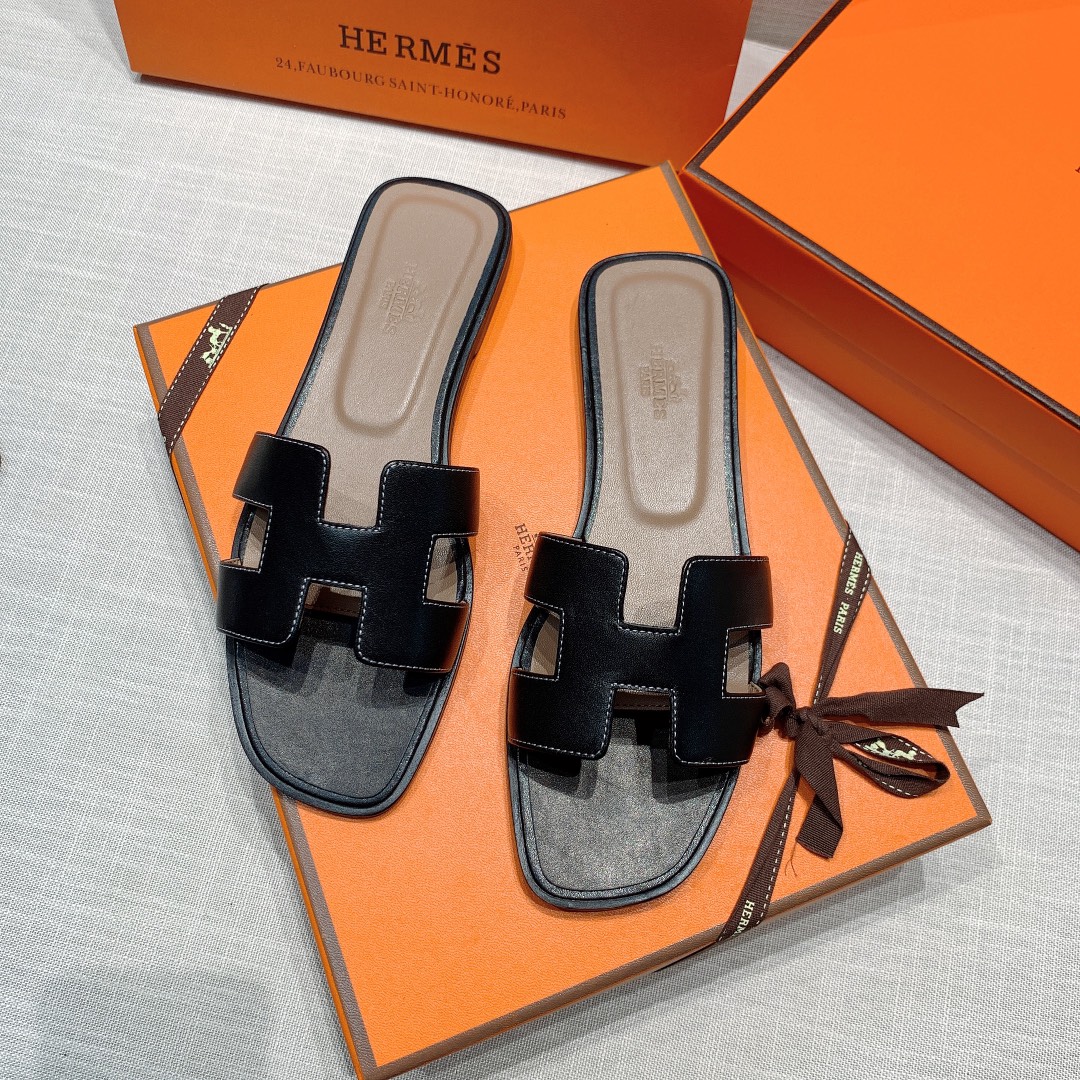 Hermès Oran Sandal Certified Xuotex