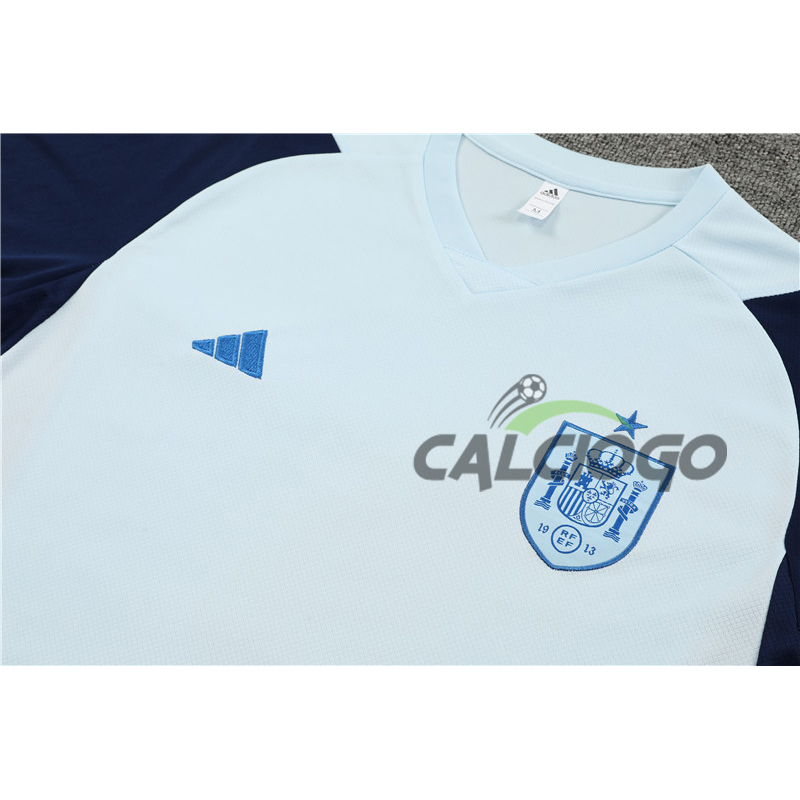 Maglia Spain Azzurro Strike Jersey 2023-2024 