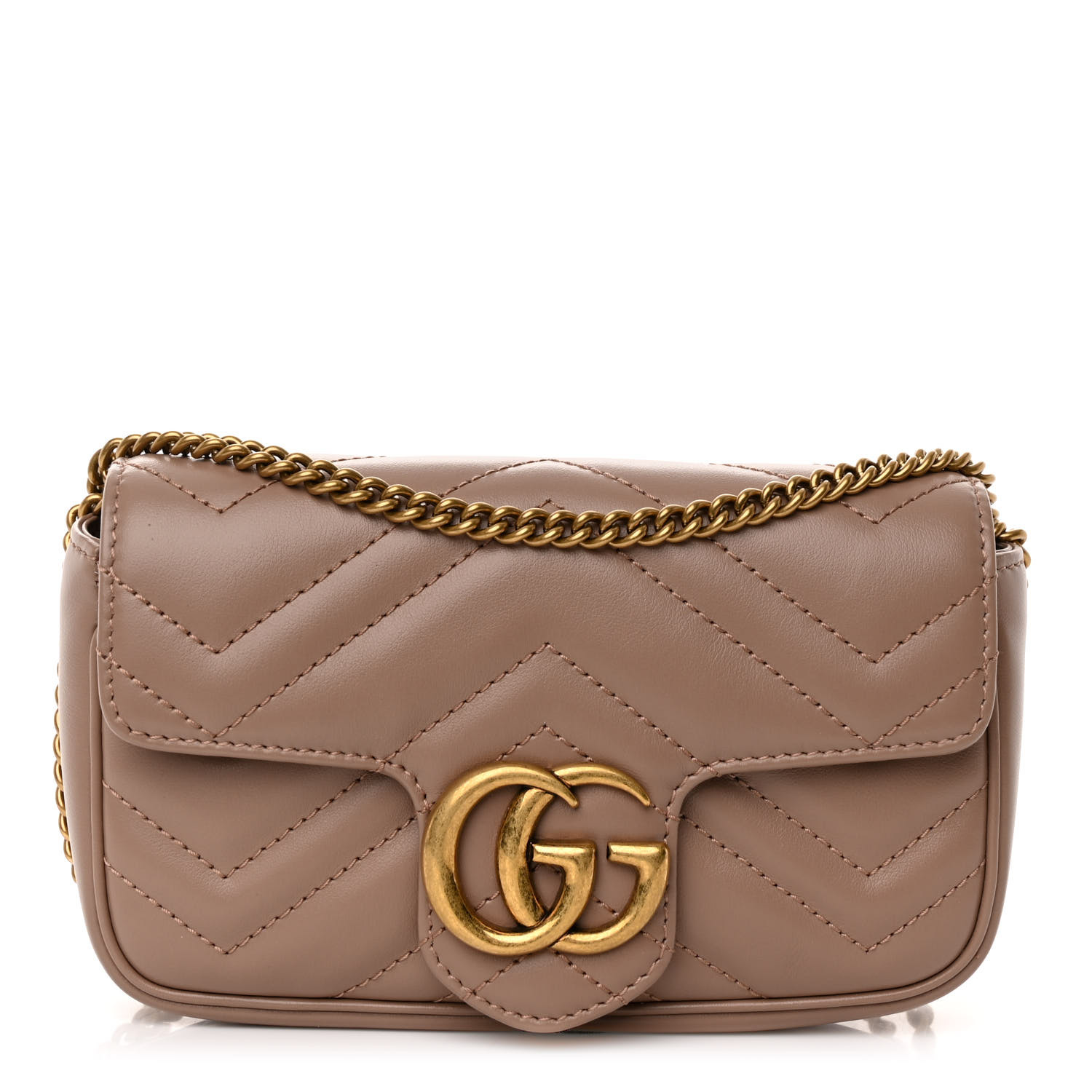 Gucci GG Marmont mini matelassé shoulder bag