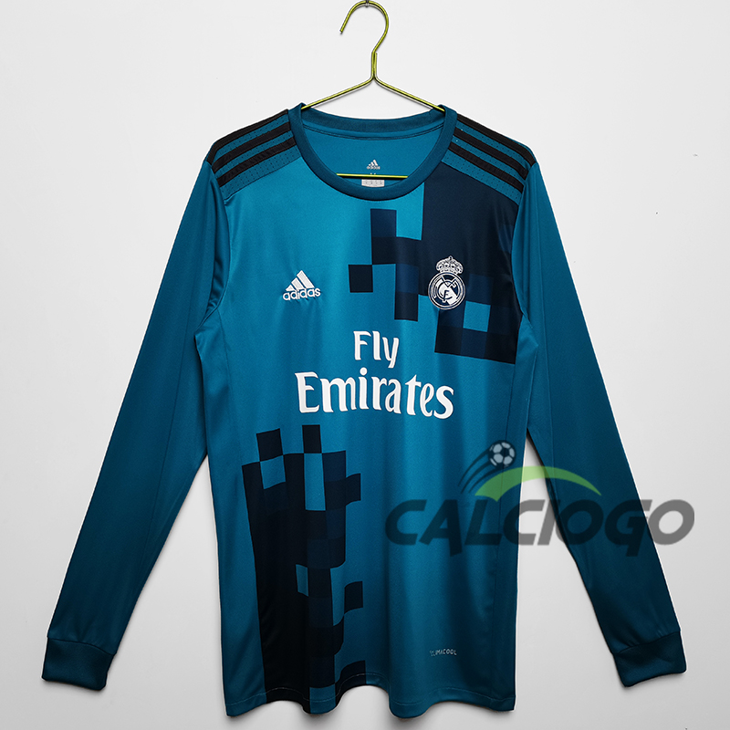Maglia Storica Real Madrid Away 2017-2018