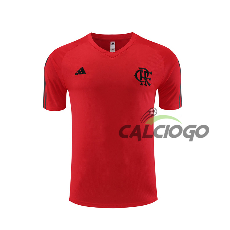 Maglia CR Flamengo Rosso Strike Jersey 2023-2024