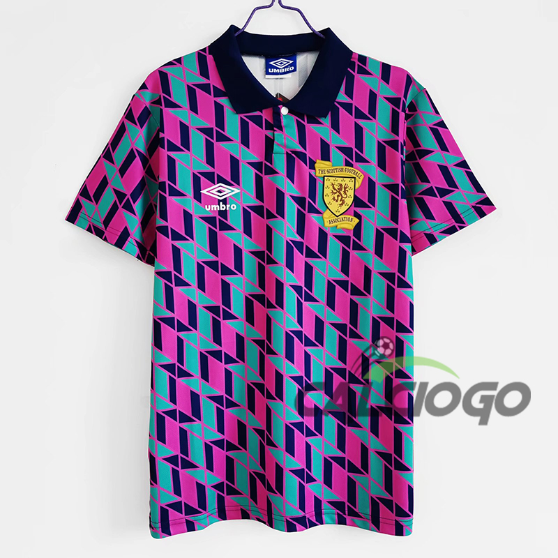 Maglia Storica Scotland Away 1988-1989