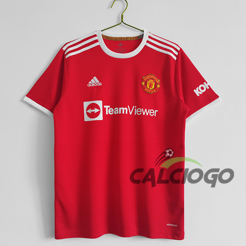 Maglia Manchester United Home 2021-2022