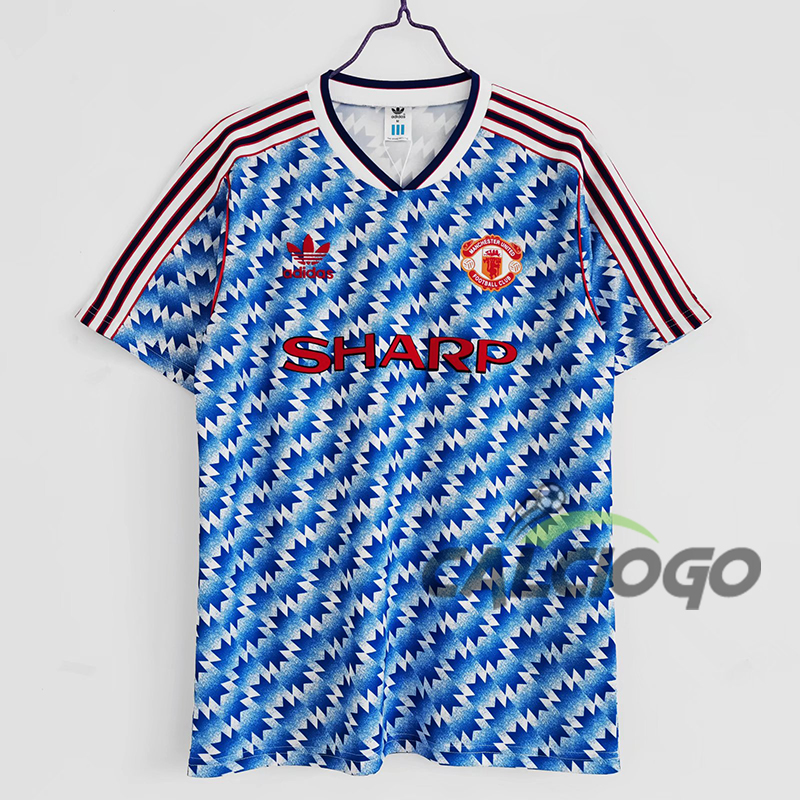 Maglia Storica Manchester United Away 1990-1992