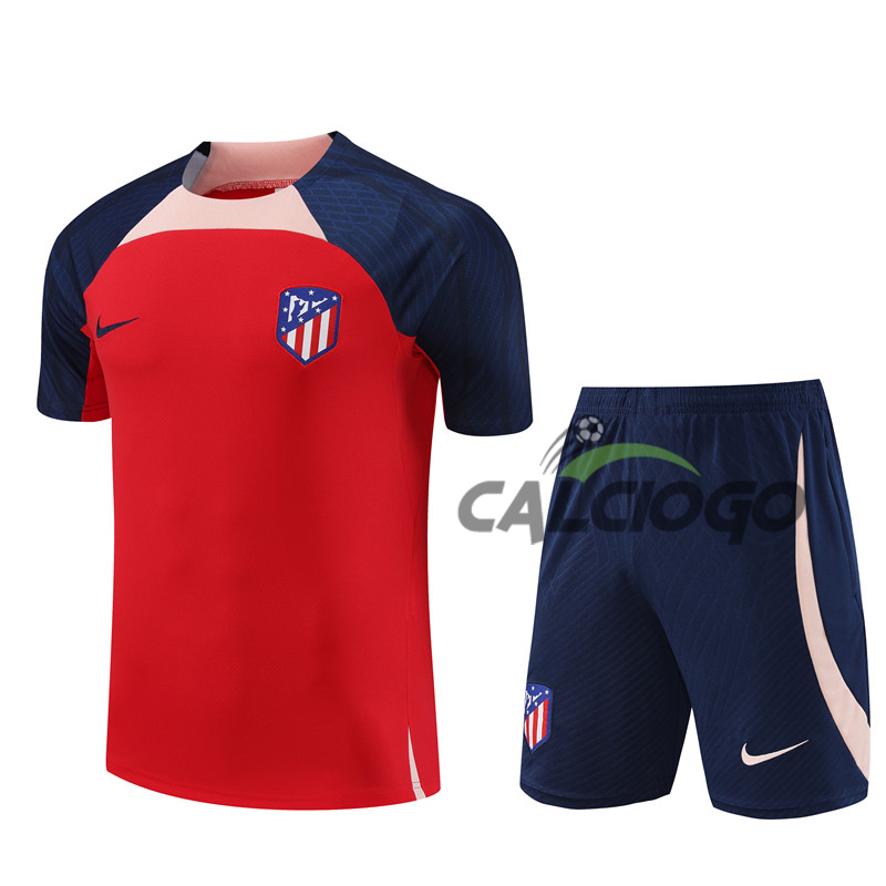 Kit Gara Atletico Madrid Jersey 2023-2024 