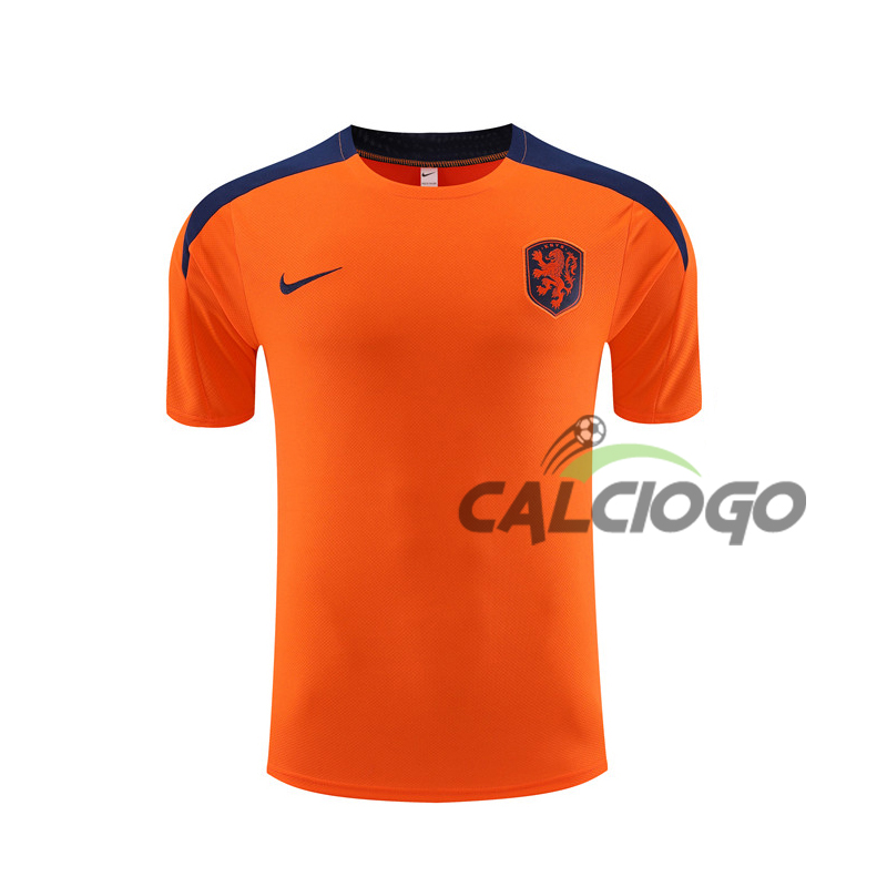 Maglia Netherlands Manica Corta 2024-2025