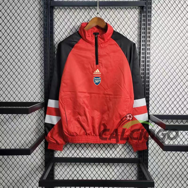 Giacca A Vento Arsenal Rosso 2023