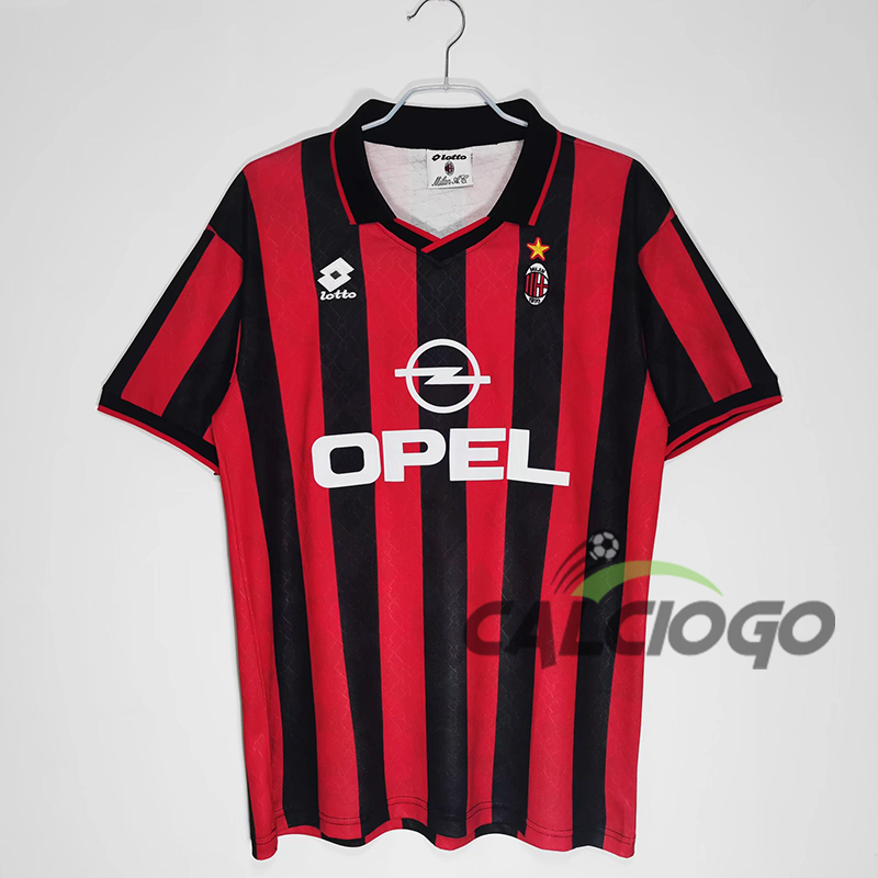 Maglia Storica AC Milan Home 1995-1996
