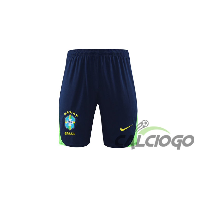 Brazil Pantaloncini Blu 2024-2025