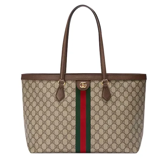 Gucci GG Ophidia Supreme Medium Tote