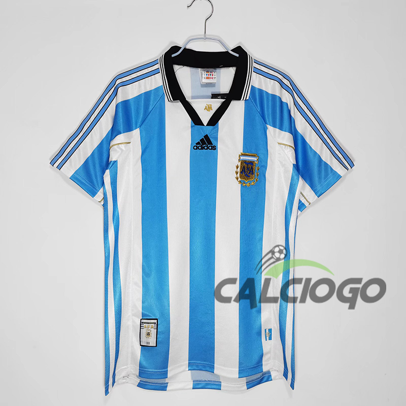 Maglia Storica Argentina Home 1998-1999