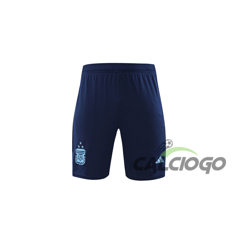 Argentina Pantaloncini Blu 2023-2024