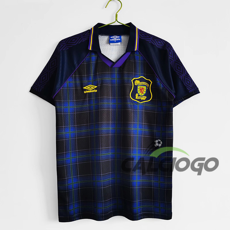 Maglia Storica Scotland Home 1994-1996