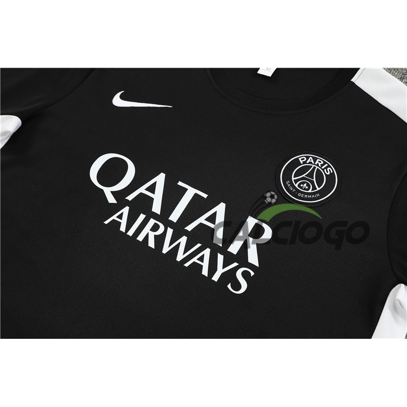 Maglia Paris PSG Nero Jersey 2023-2024