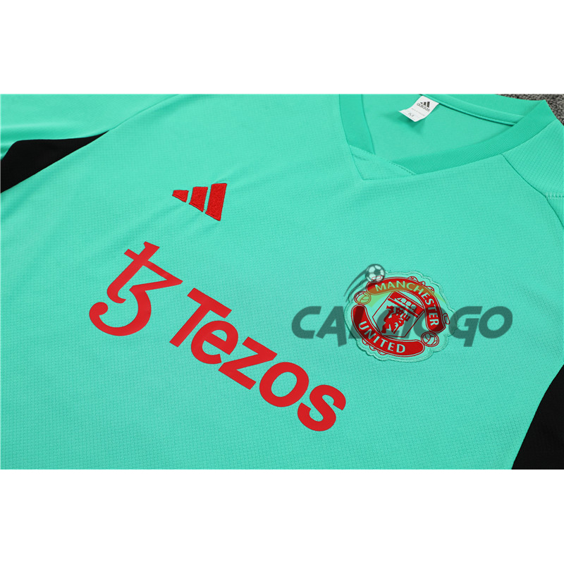 Maglia Manchester United Verde Jersey 2023-2024