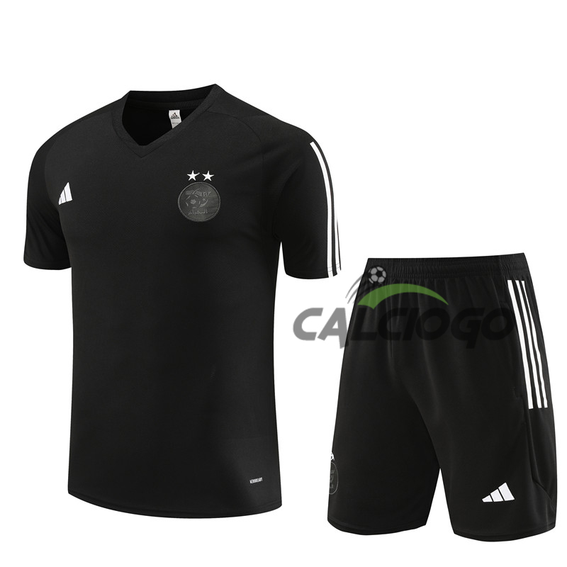 Kit Gara Algeria Nero 2023-2024