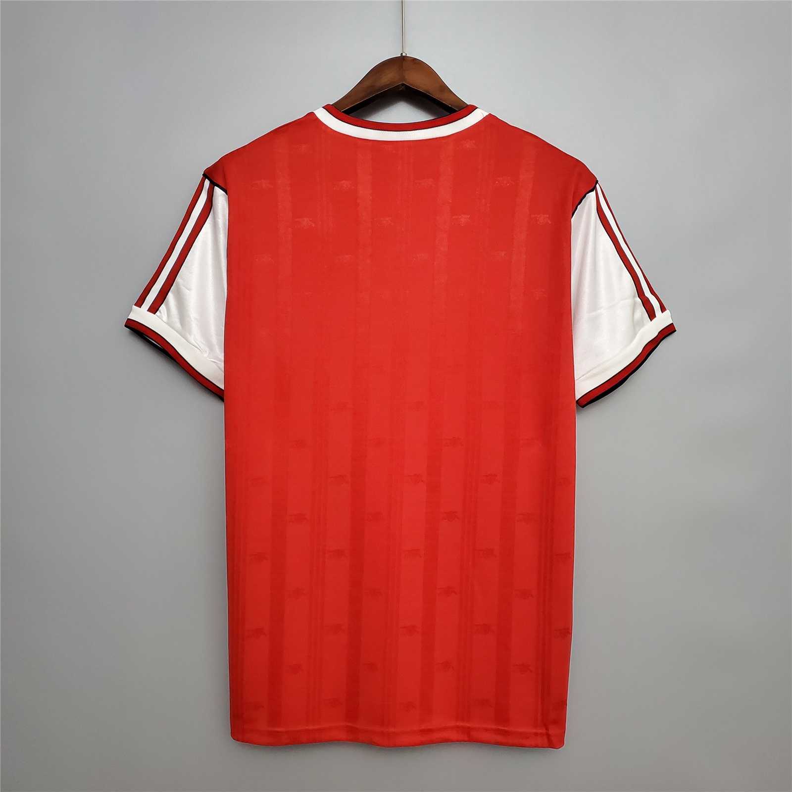 Arsenal Retro 88-90 Home Stadium Jersey-CKK-1