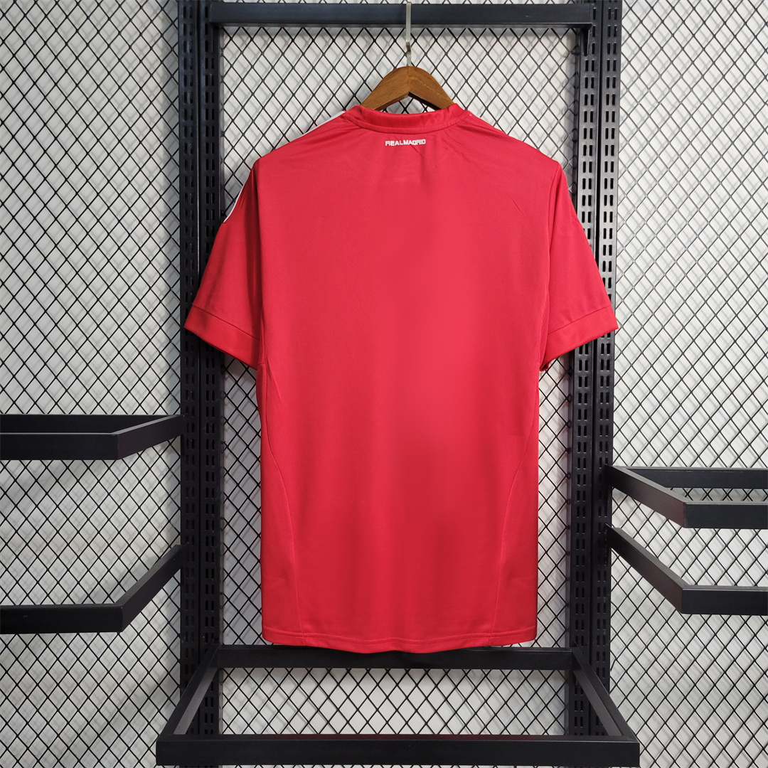 Retro Real Madrid 11-12 Third Red Jersey-CKK-1